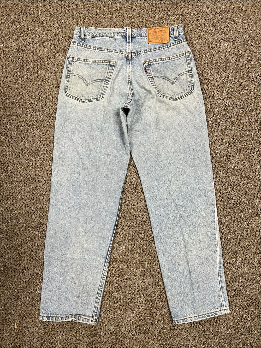 Vtg Levis 550 USA Made Jeans